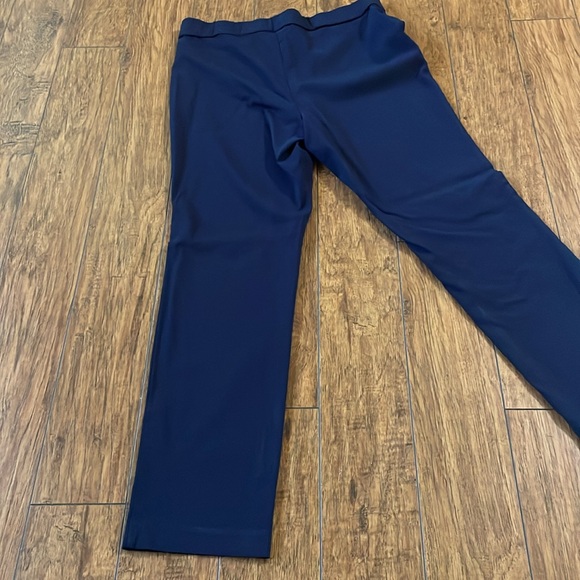 Rafaella Women’s dress pants Size 14 comfort dark navy blue no tears/stains 😊 - Picture 12 of 12